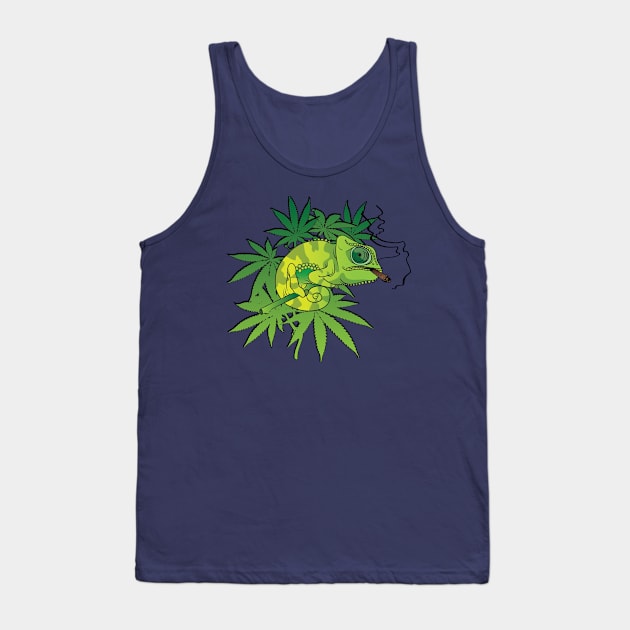 Mariguana Tank Top by kushcoast